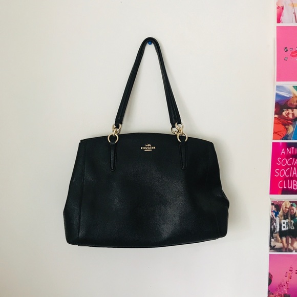 Coach Handbags - Like new black Coach bag excellent condition